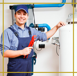 water heater installation